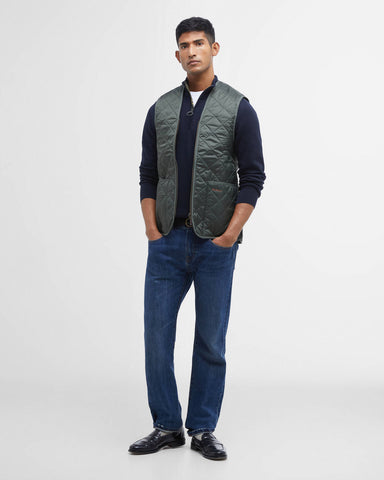 Barbour Gilet trapuntato/fodera con zip Quilted Waistcoat MLI0001GN92