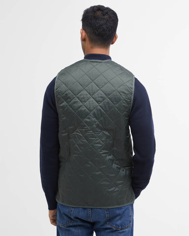 Barbour Gilet trapuntato/fodera con zip Quilted Waistcoat MLI0001GN92