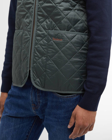 Barbour Gilet trapuntato/fodera con zip Quilted Waistcoat MLI0001GN92
