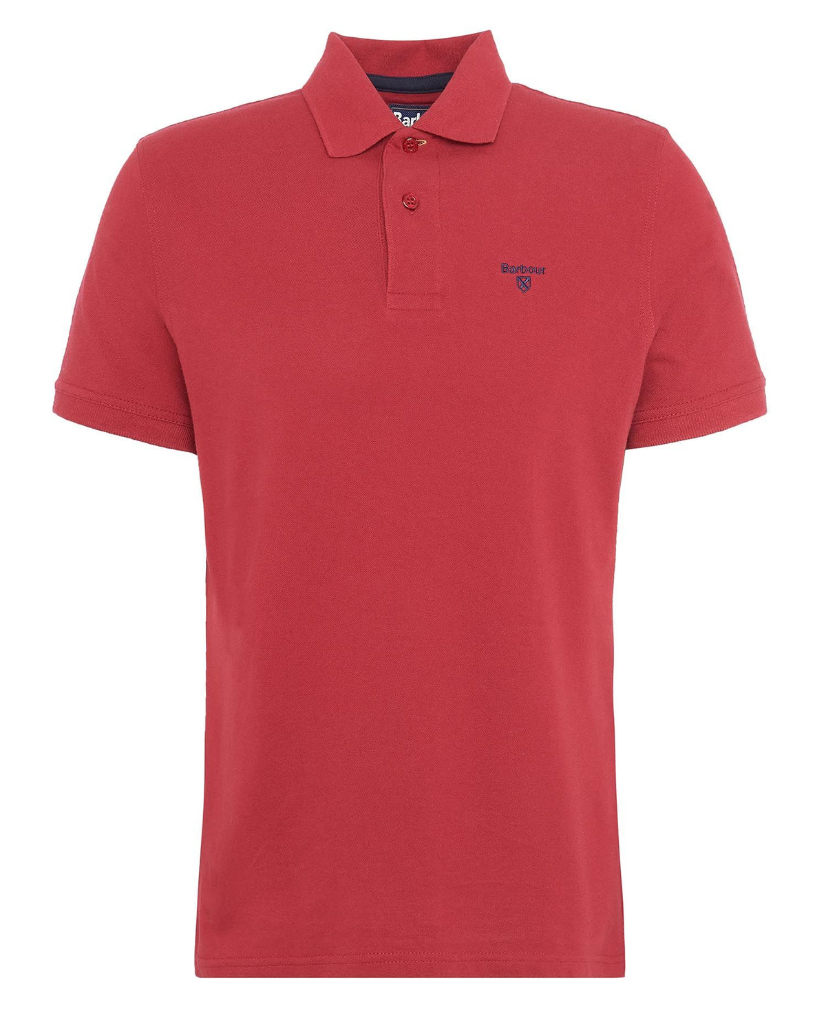Barbour Men's red light sports polo shirt