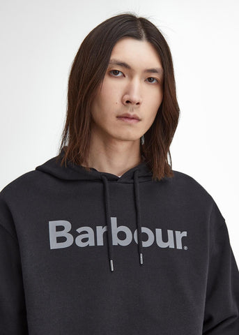 Barbour Brushed Men's Hoodie Black