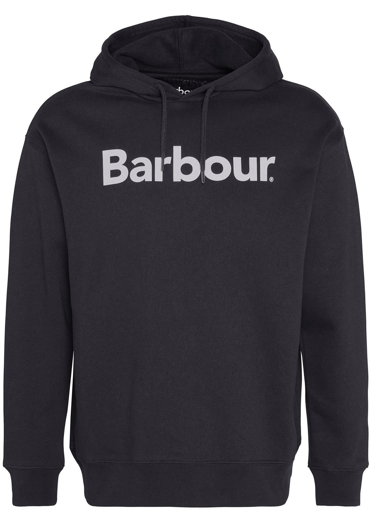 Barbour Brushed Men's Hoodie Black