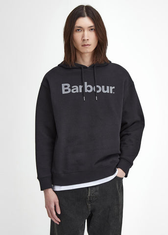 Barbour Brushed Men's Hoodie Black