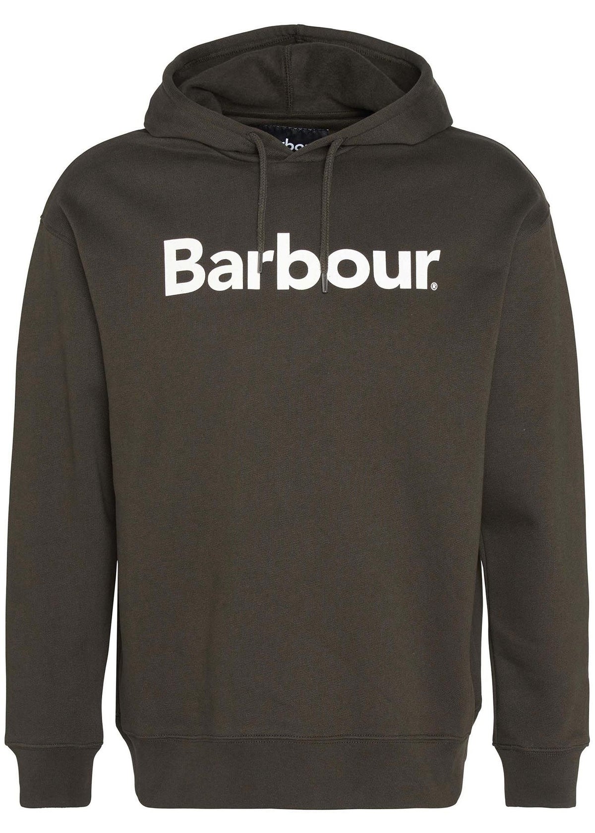 Barbour Brushed Nicholas Herren Kapuzenpullover Grün