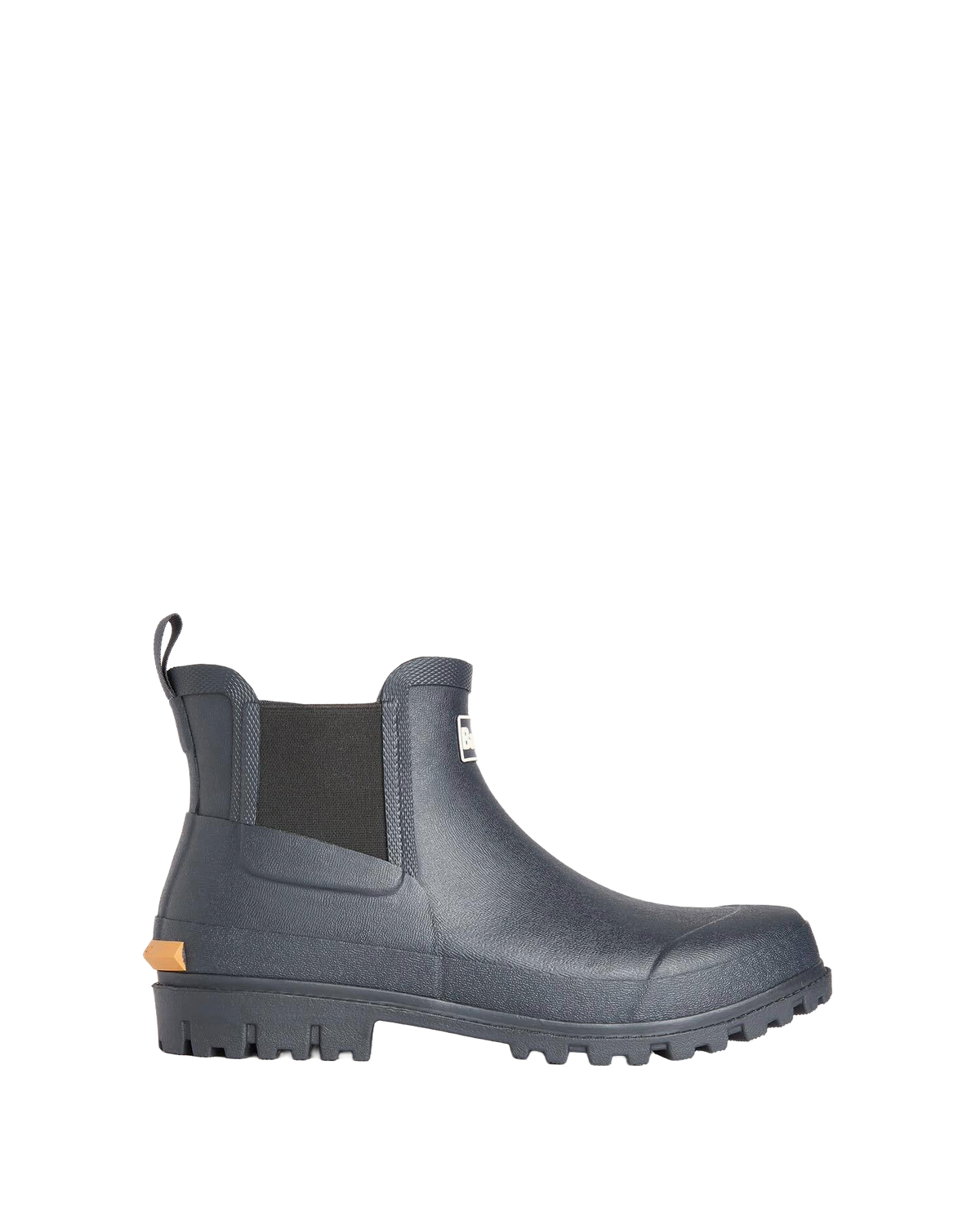 Barbour Stivaletto da uomo in gomma Andale Chelsea blu