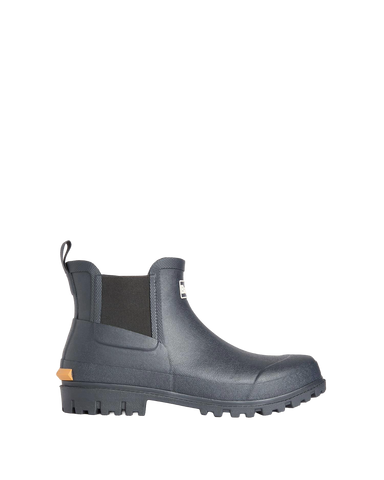Barbour Stivaletto da uomo in gomma Andale Chelsea blu