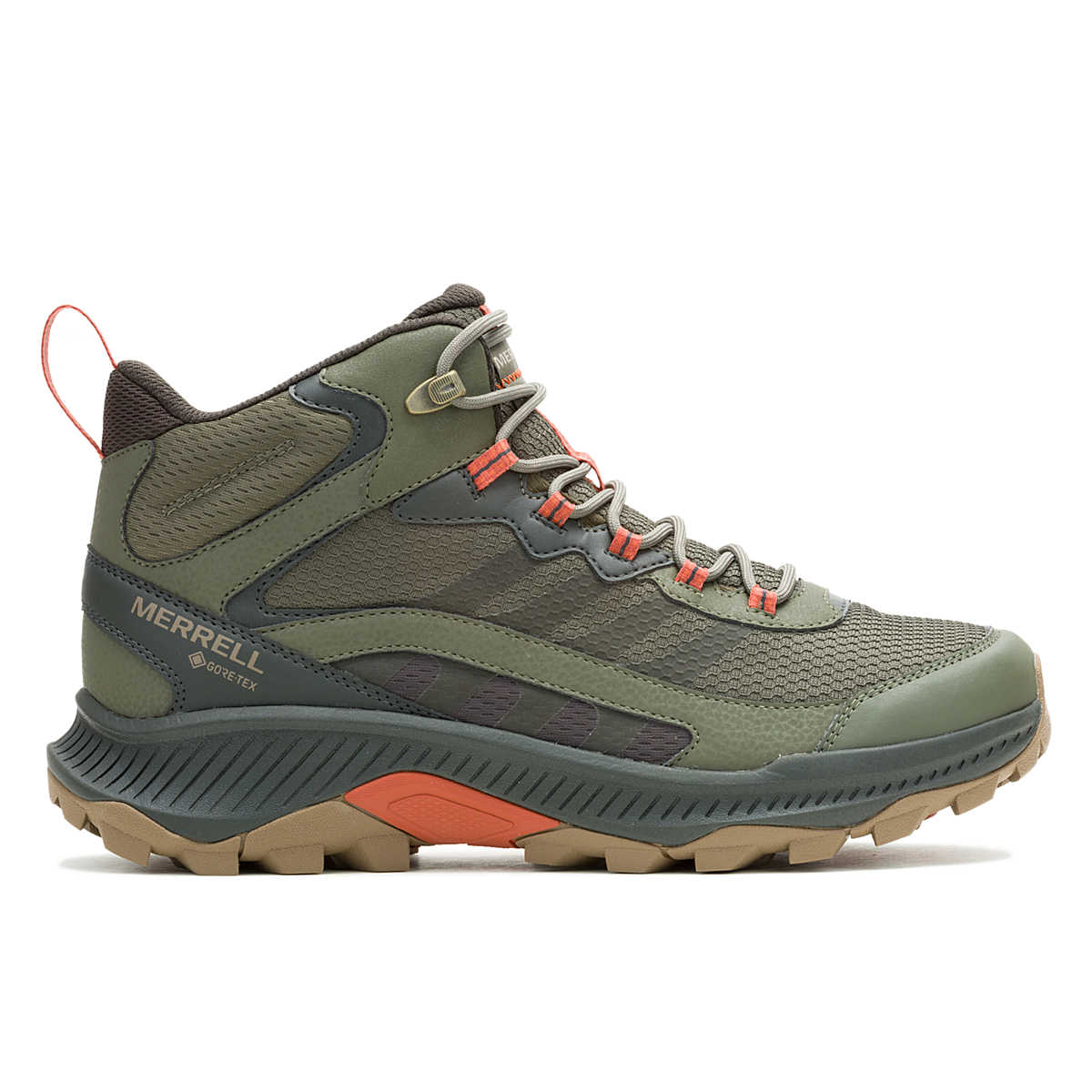 Merrell Men's Speed ​​Strike 2 Mid GTX Hiking Shoes Green