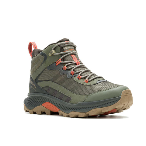 Merrell Men's Speed ​​Strike 2 Mid GTX Hiking Shoes Green