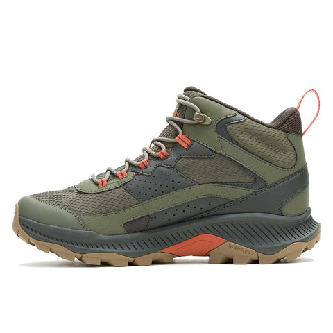 Merrell Men's Speed ​​Strike 2 Mid GTX Hiking Shoes Green