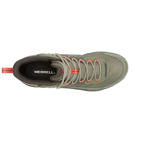 Merrell Men's Speed ​​Strike 2 Mid GTX Hiking Shoes Green