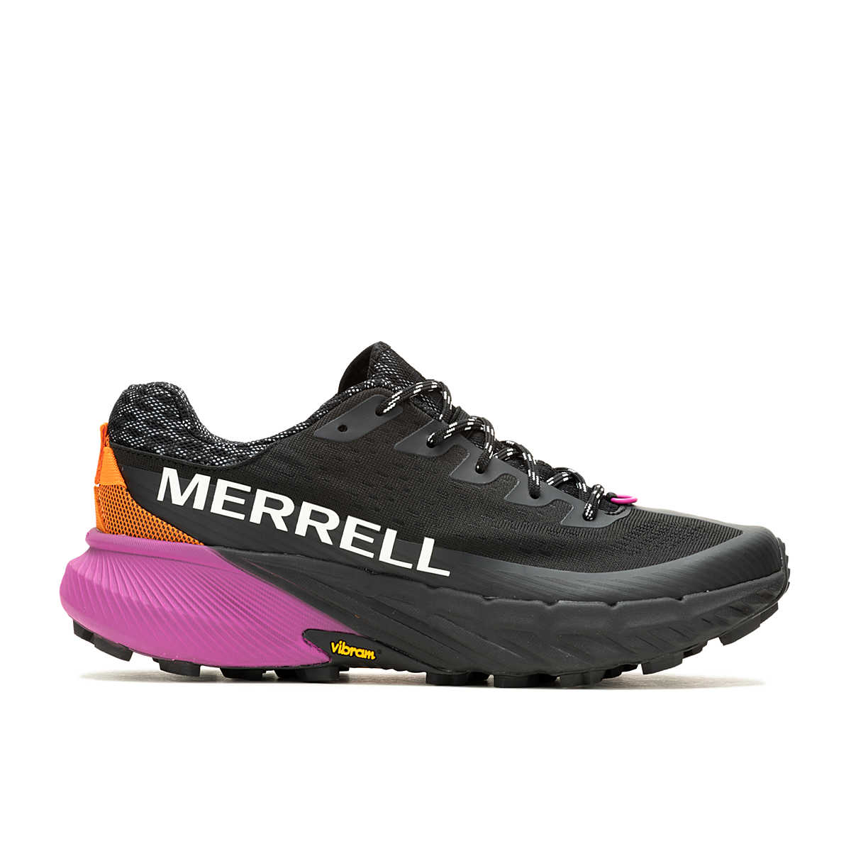 Merrell Agility Peak 5 Damen Trailrunning-Schuhe Schwarz/Multi