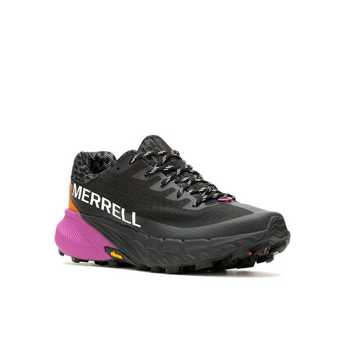 Merrell Women's Agility Peak 5 Trail Running Shoes Black/Multi