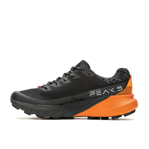 Merrell Scarpe Trail Running da donna Agility Peak 5 Nera/multi