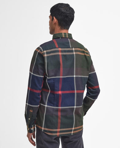 Barbour Camicia da Uomo Dunoon tartan