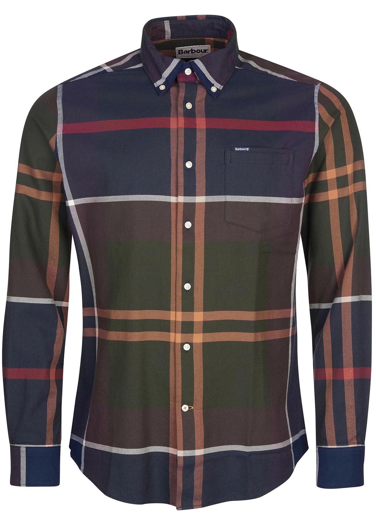 Barbour Camicia da Uomo Dunoon tartan