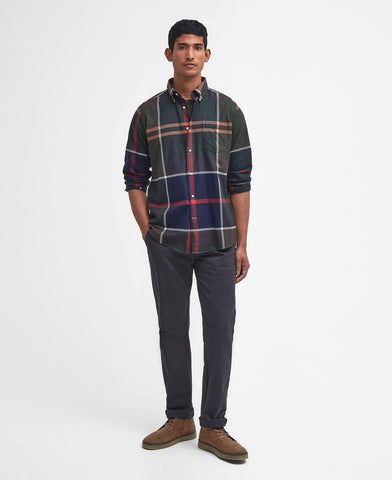 Barbour Camicia da Uomo Dunoon tartan