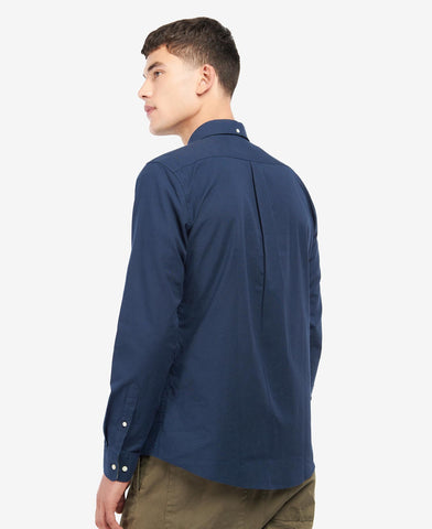 Barbour Camford men's tailored shirt in blue