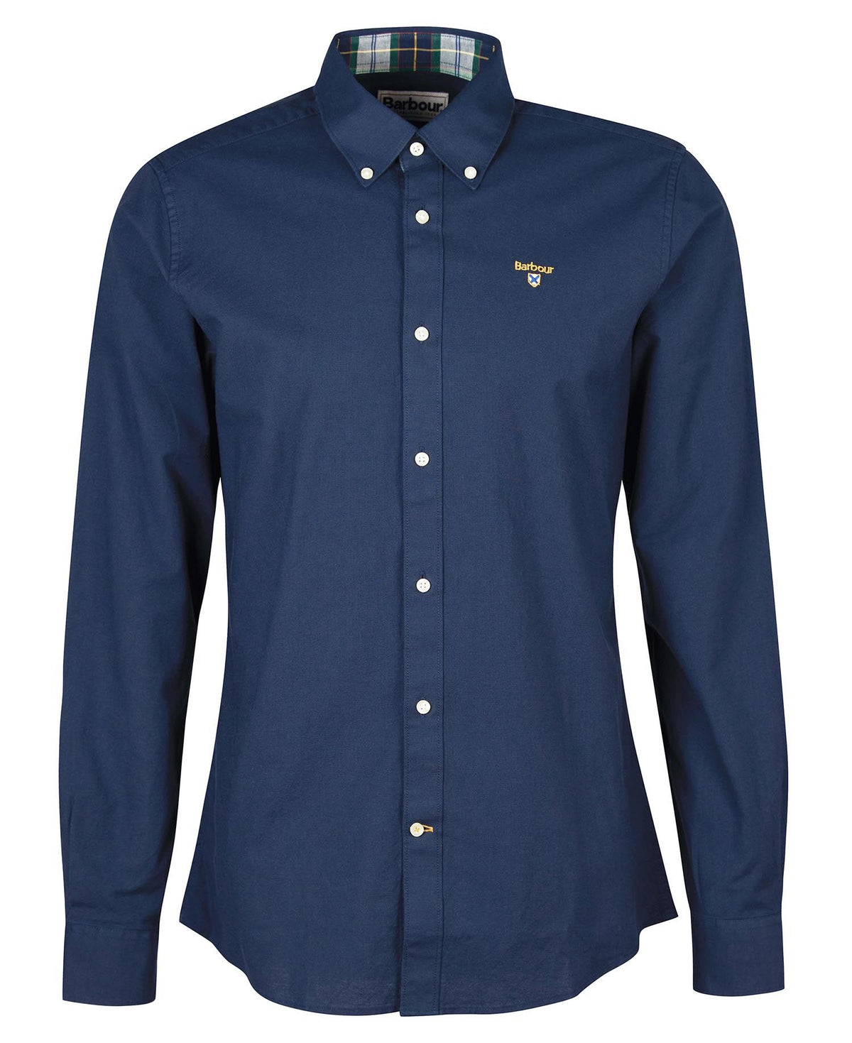 Barbour Camford men's tailored shirt in blue