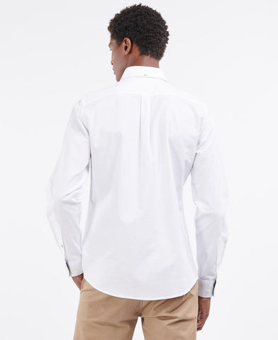 Barbour Men's white Camford tailored shirt