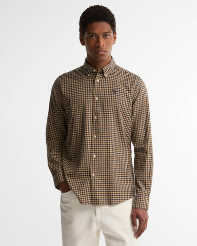 Barbour Camicia a quadri da uomo Finale tailored
