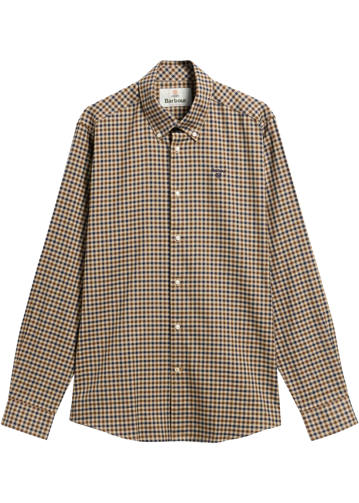 Barbour Camicia a quadri da uomo Finale tailored