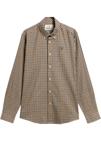 Barbour Camicia a quadri da uomo Finale tailored