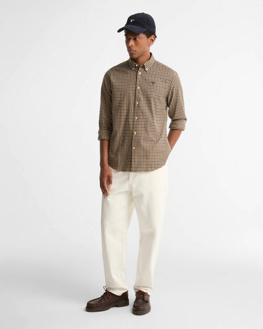 Barbour Camicia a quadri da uomo Finale tailored