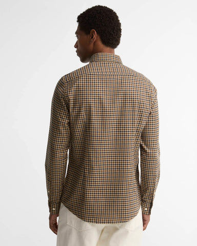 Barbour Camicia a quadri da uomo Finale tailored
