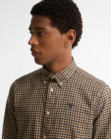 Barbour Camicia a quadri da uomo Finale tailored