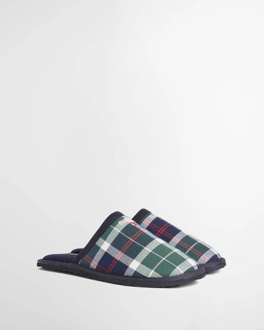 Barbour Pantofole da uomo Everitt Tartan