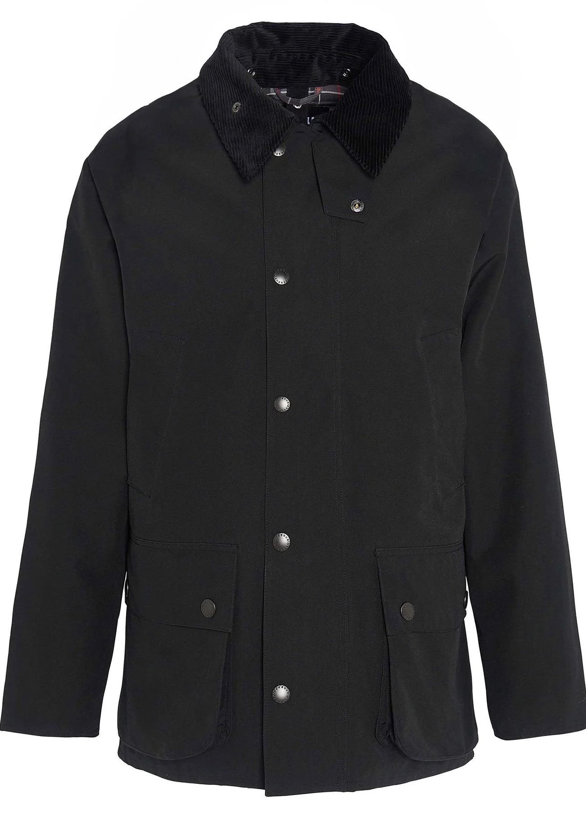 Barbour Giacca cerata da uomo Classic Bedale Nero