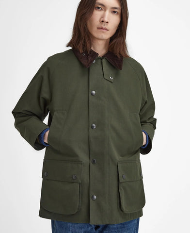 Barbour Giacca da uomo Classic Bedale Verde