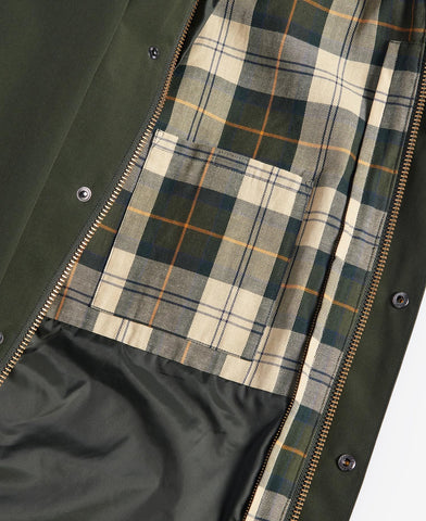 Barbour Giacca da uomo Classic Bedale Verde