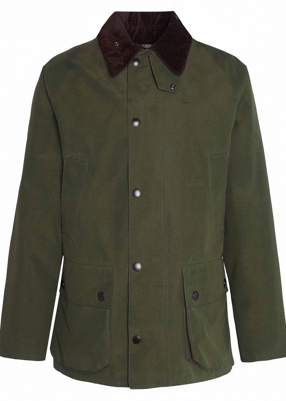 Barbour Herren Classic Bedale Wachsjacke Grün