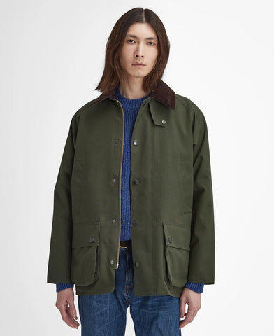 Barbour Giacca da uomo Classic Bedale Verde