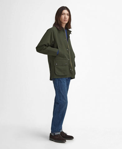 Barbour Giacca da uomo Classic Bedale Verde