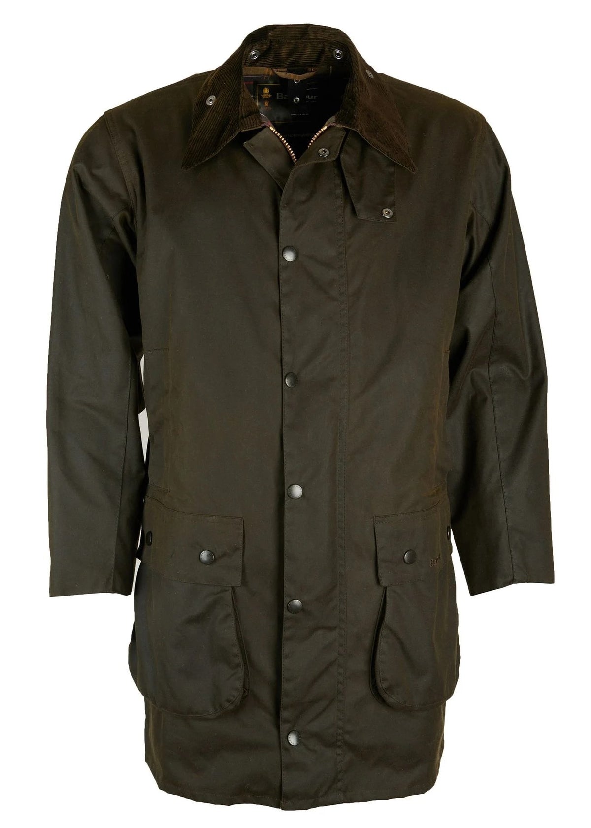 Barbour Men's Classic Northumbria Wax Jacket Green