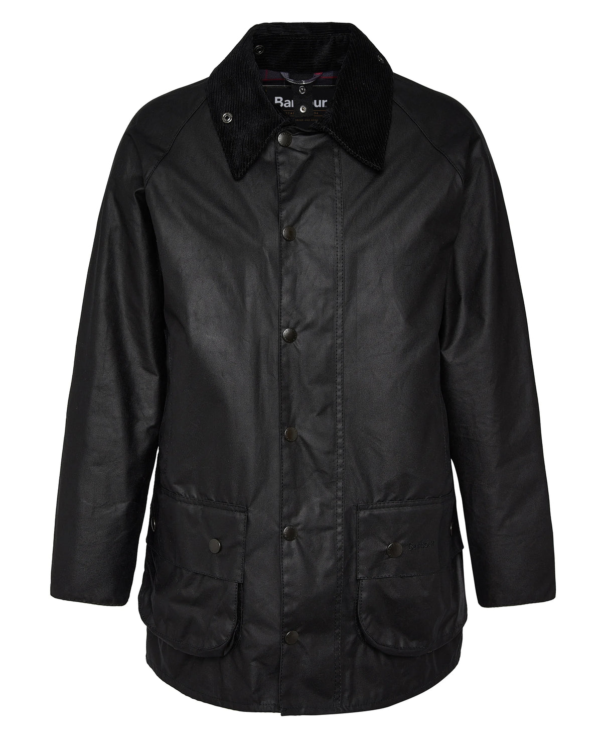 Barbour Giacca cerata da uomo Beaufort nera MWX0017BK91