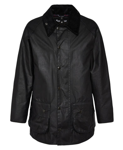 Barbour Giacca cerata da uomo Beaufort nera MWX0017BK91
