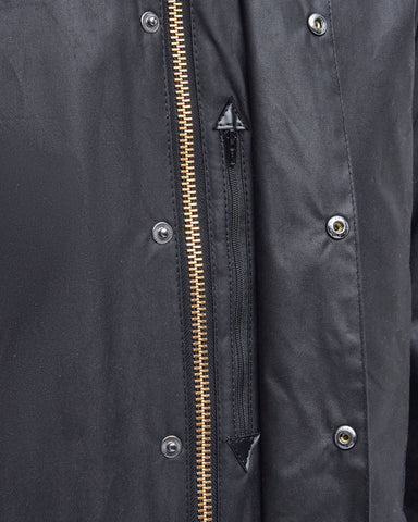 Barbour Giacca cerata da uomo Beaufort nera MWX0017BK91