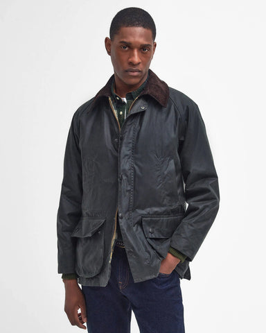 Barbour Giacca da uomo cerata Bedale Wax MWX0018SG91