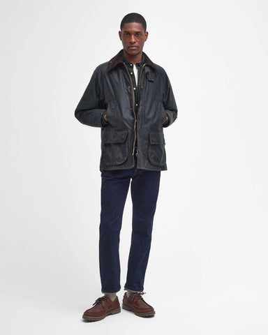 Barbour Giacca da uomo cerata Bedale Wax MWX0018SG91