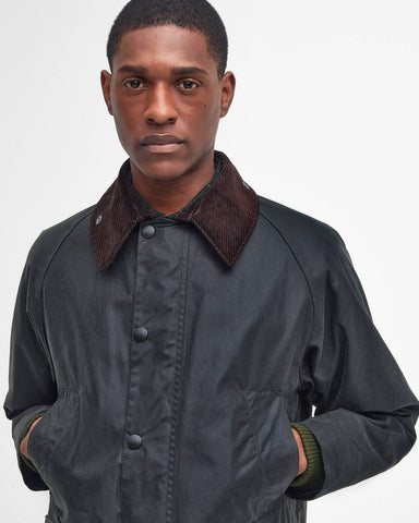 Barbour Giacca da uomo cerata Bedale Wax MWX0018SG91