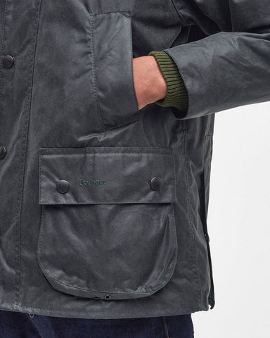 Barbour Giacca da uomo cerata Bedale Wax MWX0018SG91
