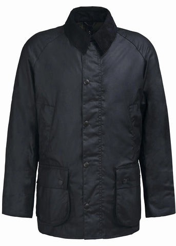 Barbour Ashby Waxed Jacket for Men Black