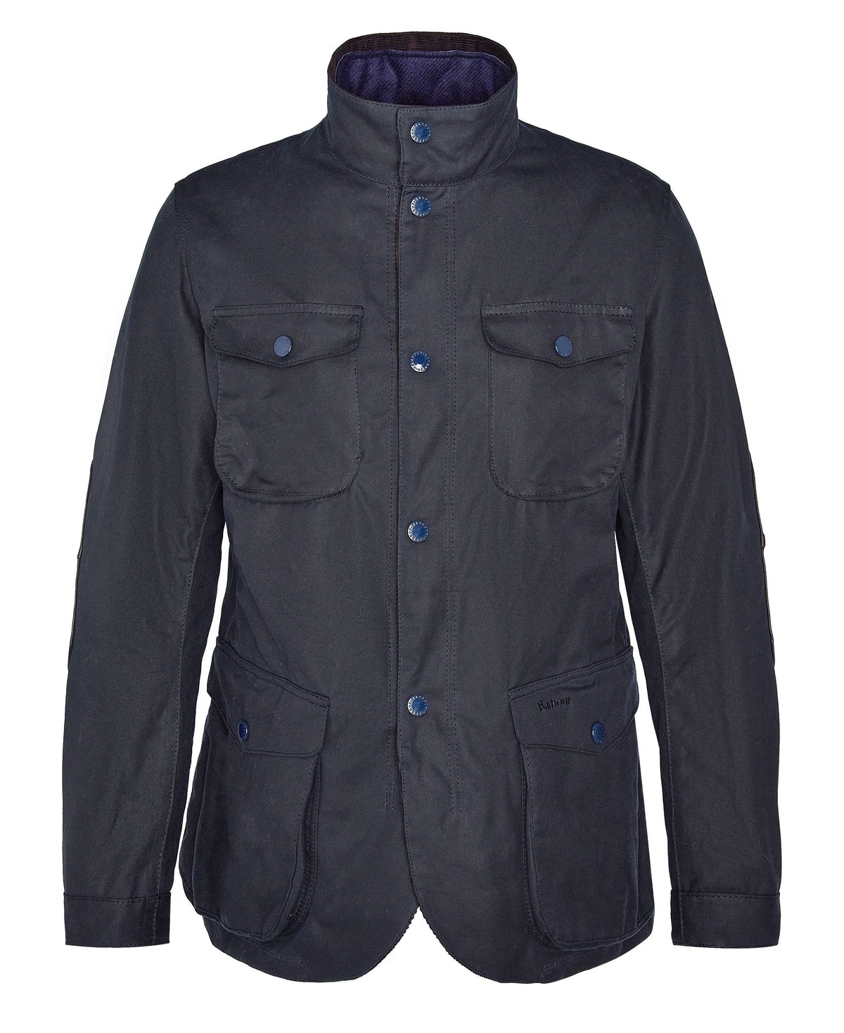 Barbour Giacca cerata da uomo Ogston Blu