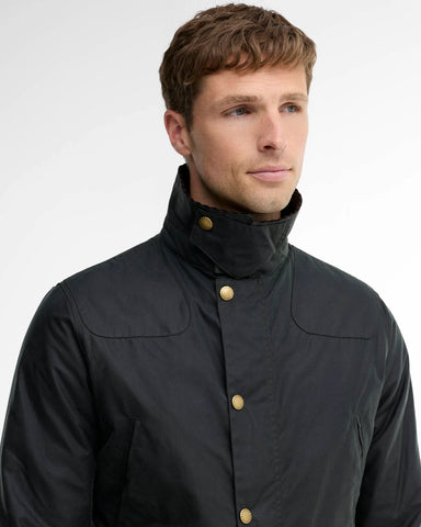 Barbour Giacca da uomo in cotone cerato Reelin  MWX1106SG51