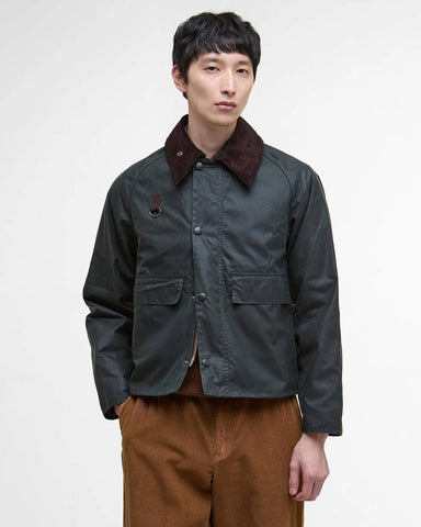 Barbour Barbour Giacca cerata da uomo SL Spey MWX1212SG51