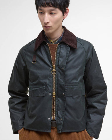 Barbour Barbour Giacca cerata da uomo SL Spey MWX1212SG51