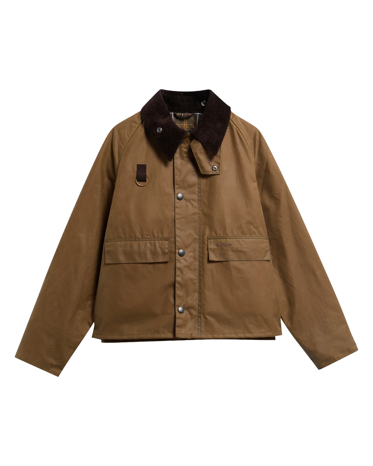 Barbour Giacca da uomo cerata SL Spey beige scuro MWX1212SN31